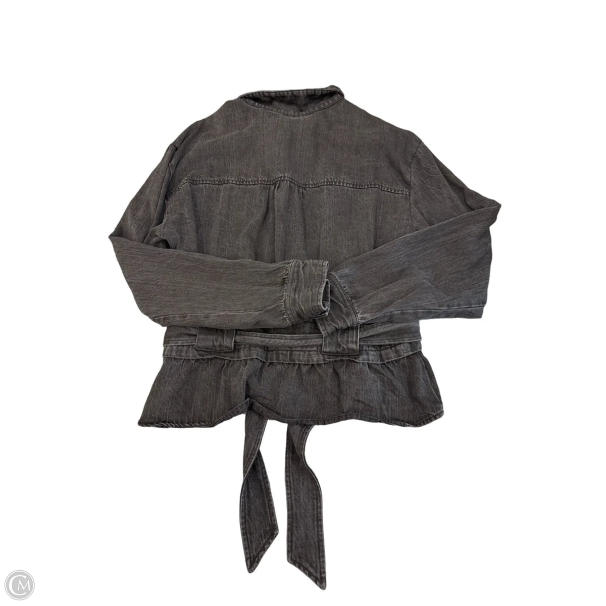 Jacket Denim By Dear John In Black Denim, Size: L
