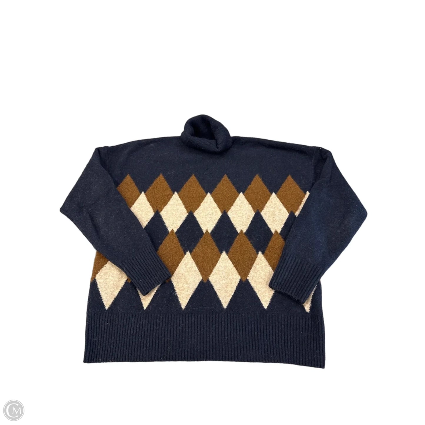 Sweater By Vineyard Vines In Navy, Size: M