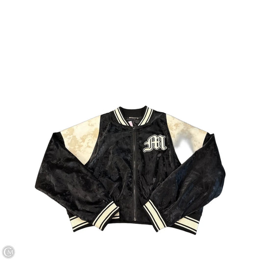 Jacket Other By Miss Me In Black & White, Size: L