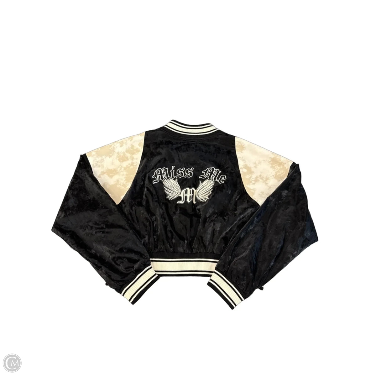 Jacket Other By Miss Me In Black & White, Size: L