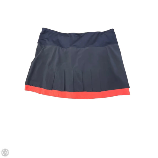 Athletic Skort By Bolle In Navy, Size: Xl