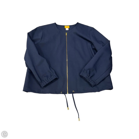 Jacket Other By Ruby Rd In Navy, Size: Xl