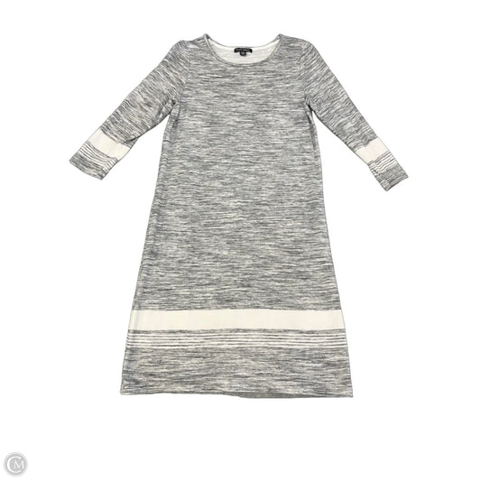 Dress Casual Short By Hilary Radley In Grey, Size: S