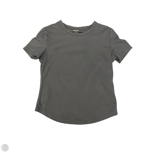 Athletic Top Short Sleeve By Ododos In Black, Size: S