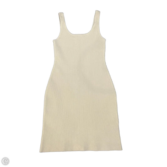 Dress Casual Short By Babaton In Beige, Size: S