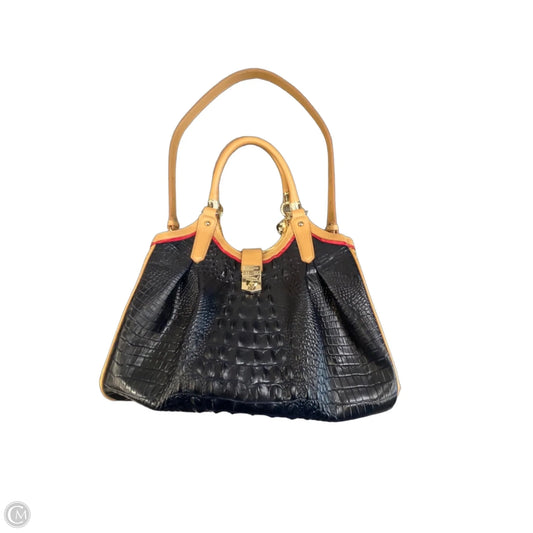 Handbag Designer By Brahmin, Size: Large