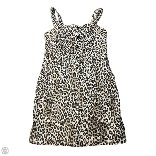 Dress Casual Short By Thread And Supply In Animal Print, Size: S