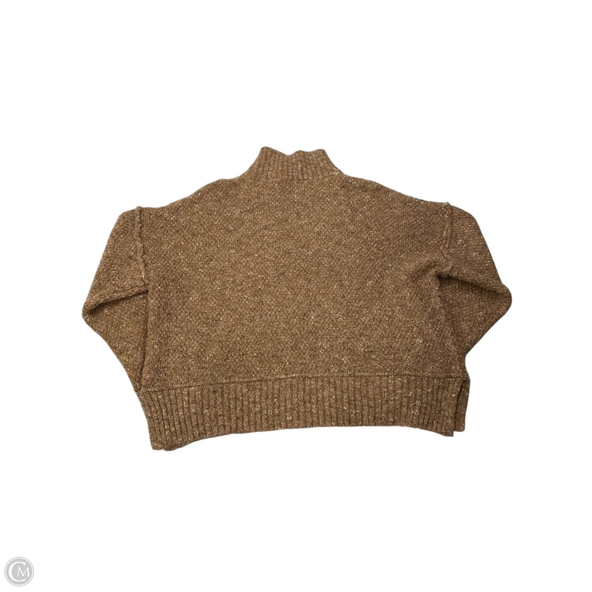 Sweater By Blu Pepper In Brown, Size: L