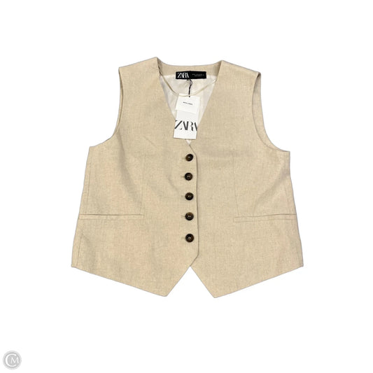 Vest Other By Zara In Beige, Size: M