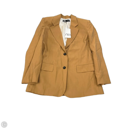Blazer By Zara In Brown, Size: M