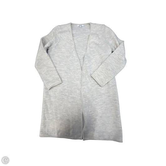 Sweater Cardigan By Madewell In Ivory, Size: S