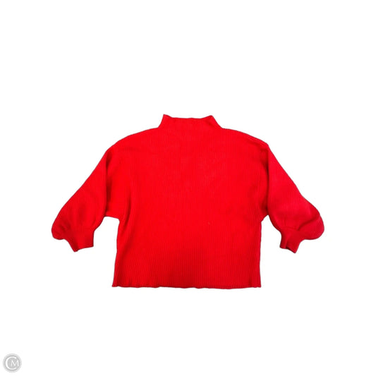 Sweater By Line & Dot In Red, Size: Xs