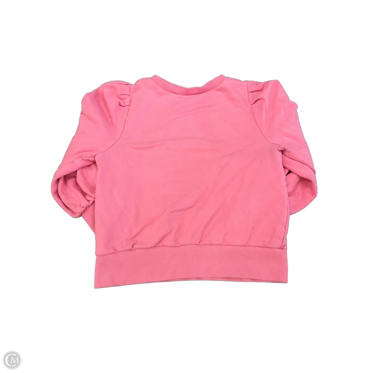 Top 3/4 Sleeve By Loft In Pink, Size: L