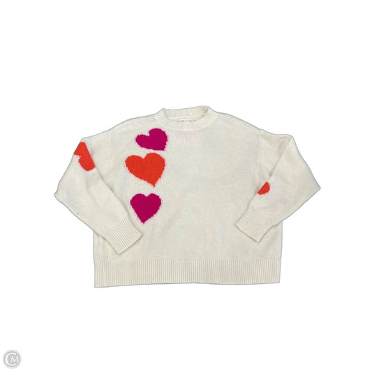 Sweater By Lou And Grey In Ivory, Size: M
