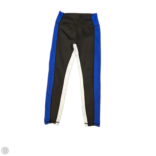 Athletic Leggings By Wilo In Blue, Size: M