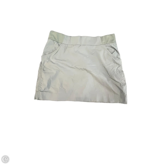 Athletic Skirt By Columbia In Teal, Size: L