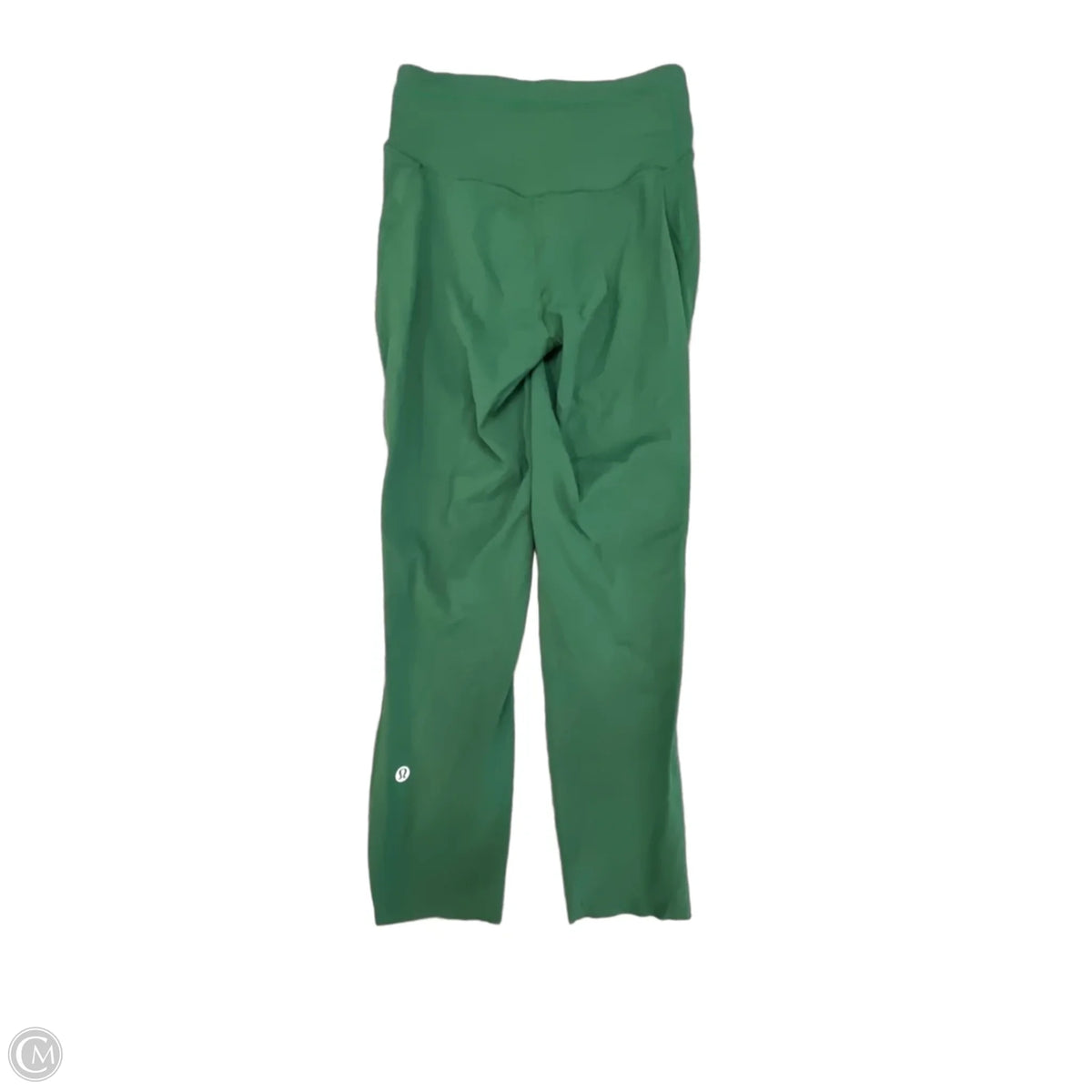 Athletic Capris By Lululemon In Green, Size: S
