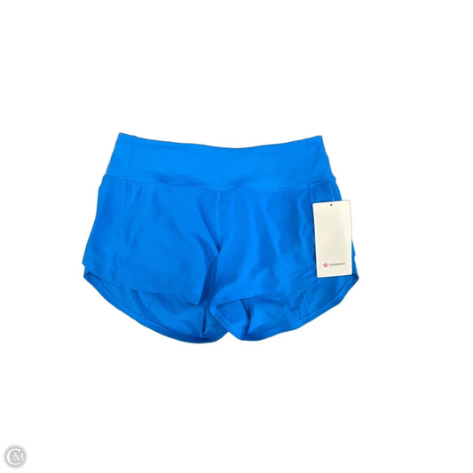 Athletic Shorts By Lululemon In Aqua, Size: S