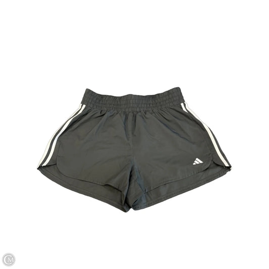 Athletic Shorts By Adidas In Grey, Size: Xl