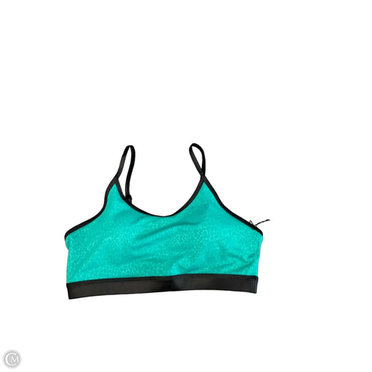 Athletic Bra By Zyia In Teal, Size: Xxl