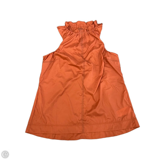 Top Sleeveless By Athleta In Orange, Size: Xs
