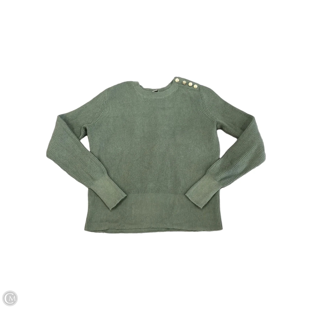 Sweater By Loft In Green, Size: S