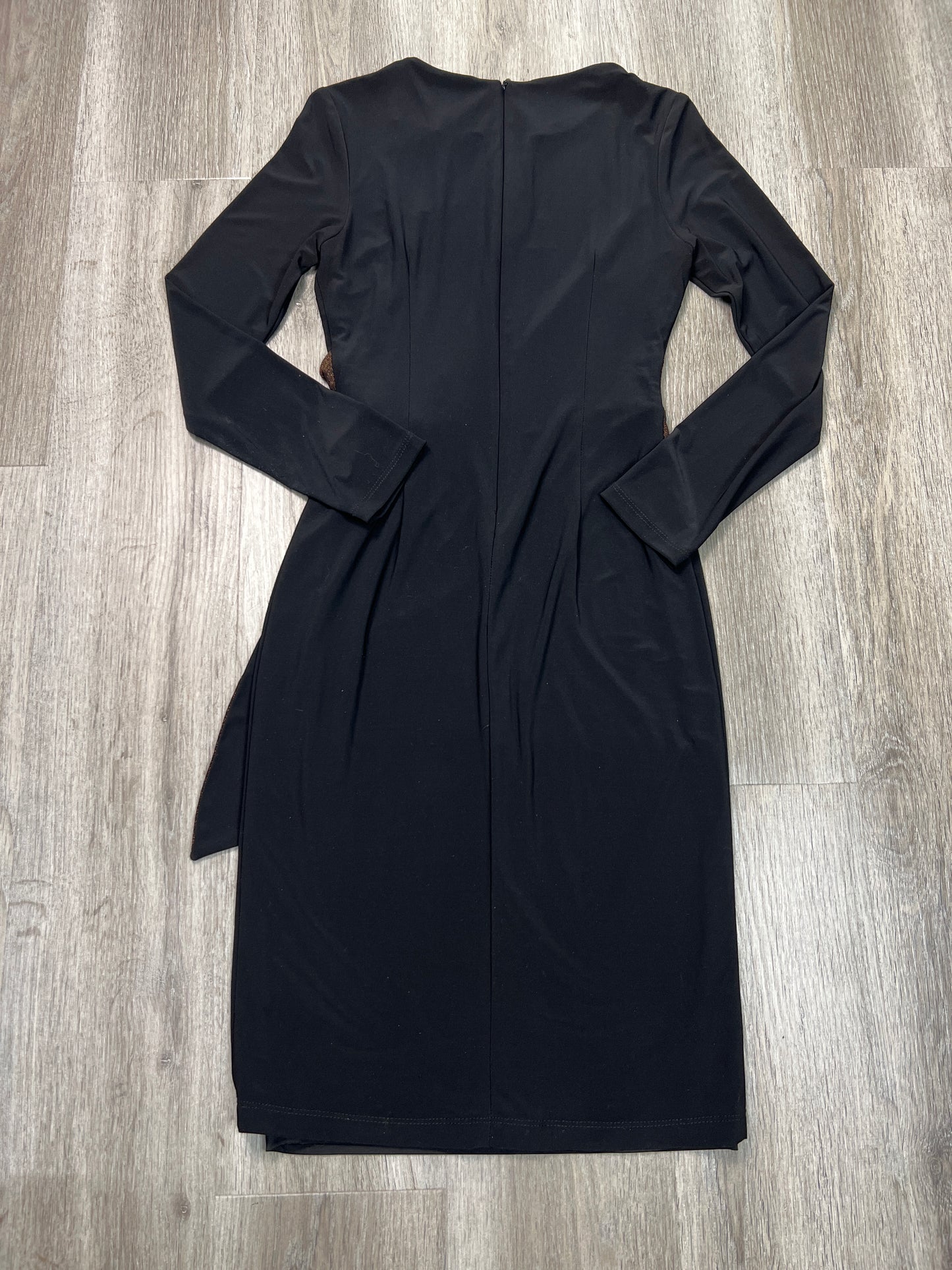 Dress Party Midi By Joseph Ribkoff In Black, Size: Xs