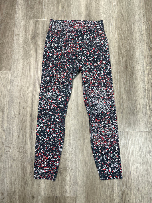 Athletic Leggings By Lululemon In Multi-colored, Size: S