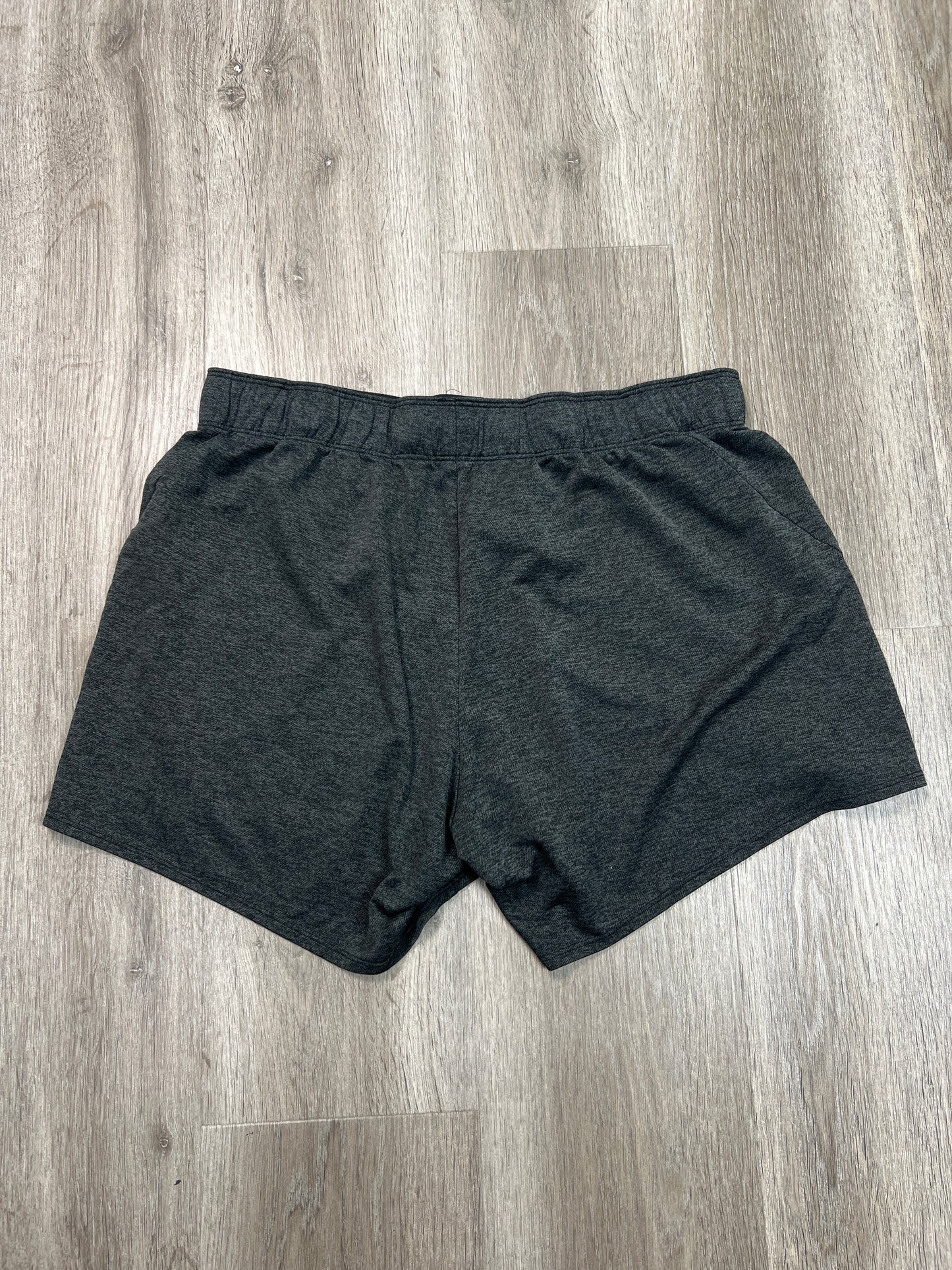 Athletic Shorts By Nike Apparel In Grey, Size: L