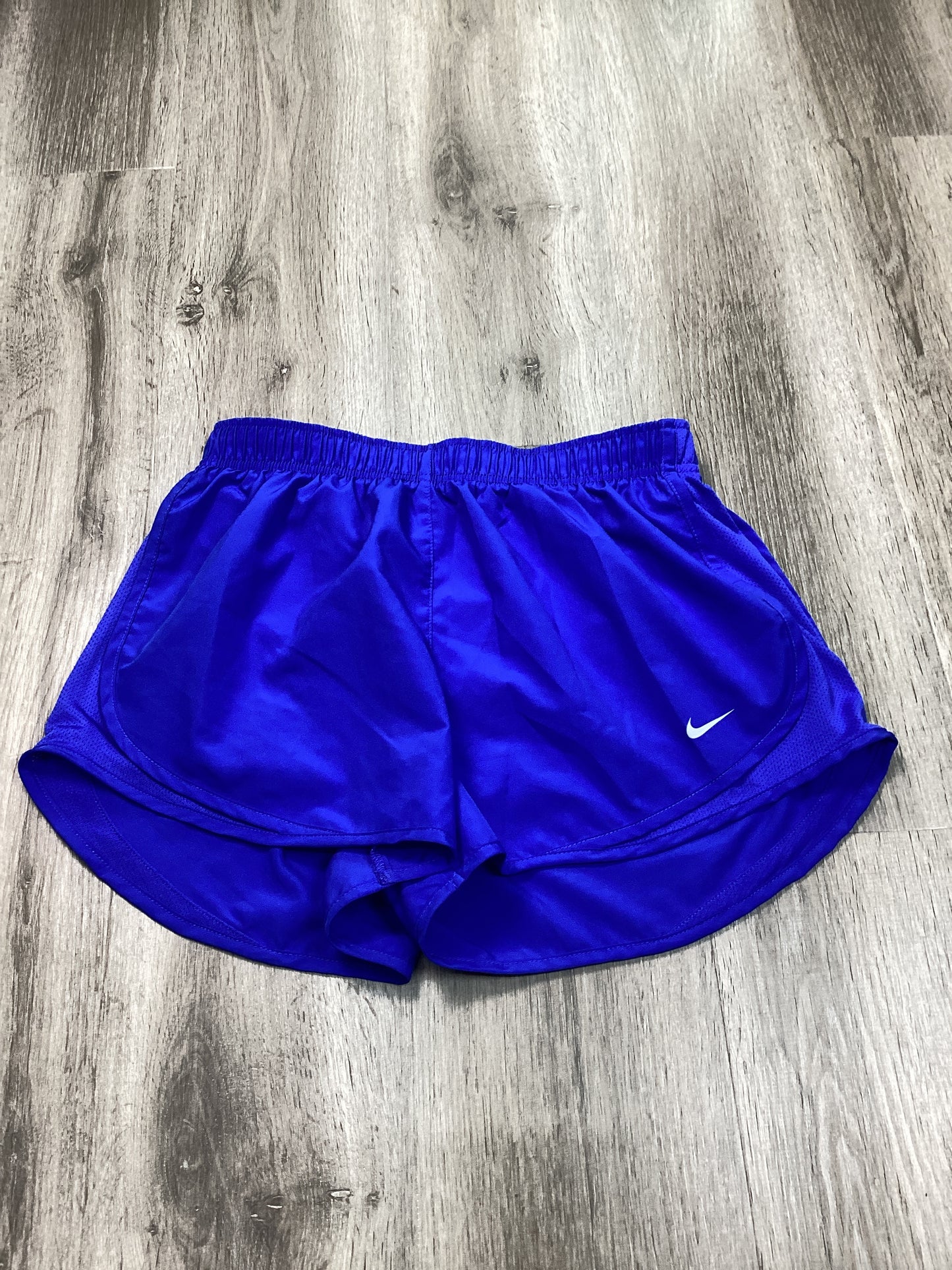 Athletic Shorts By Nike Apparel In Blue, Size: L