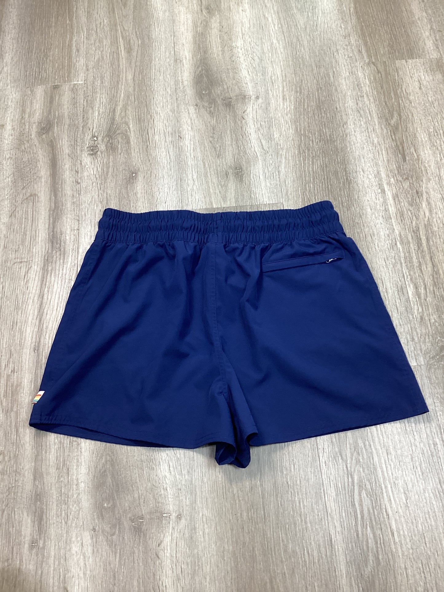 Athletic Shorts By Clothes Mentor In Navy, Size: L