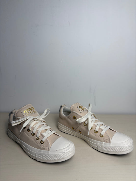 Shoes Sneakers By Converse In Tan, Size: 7.5