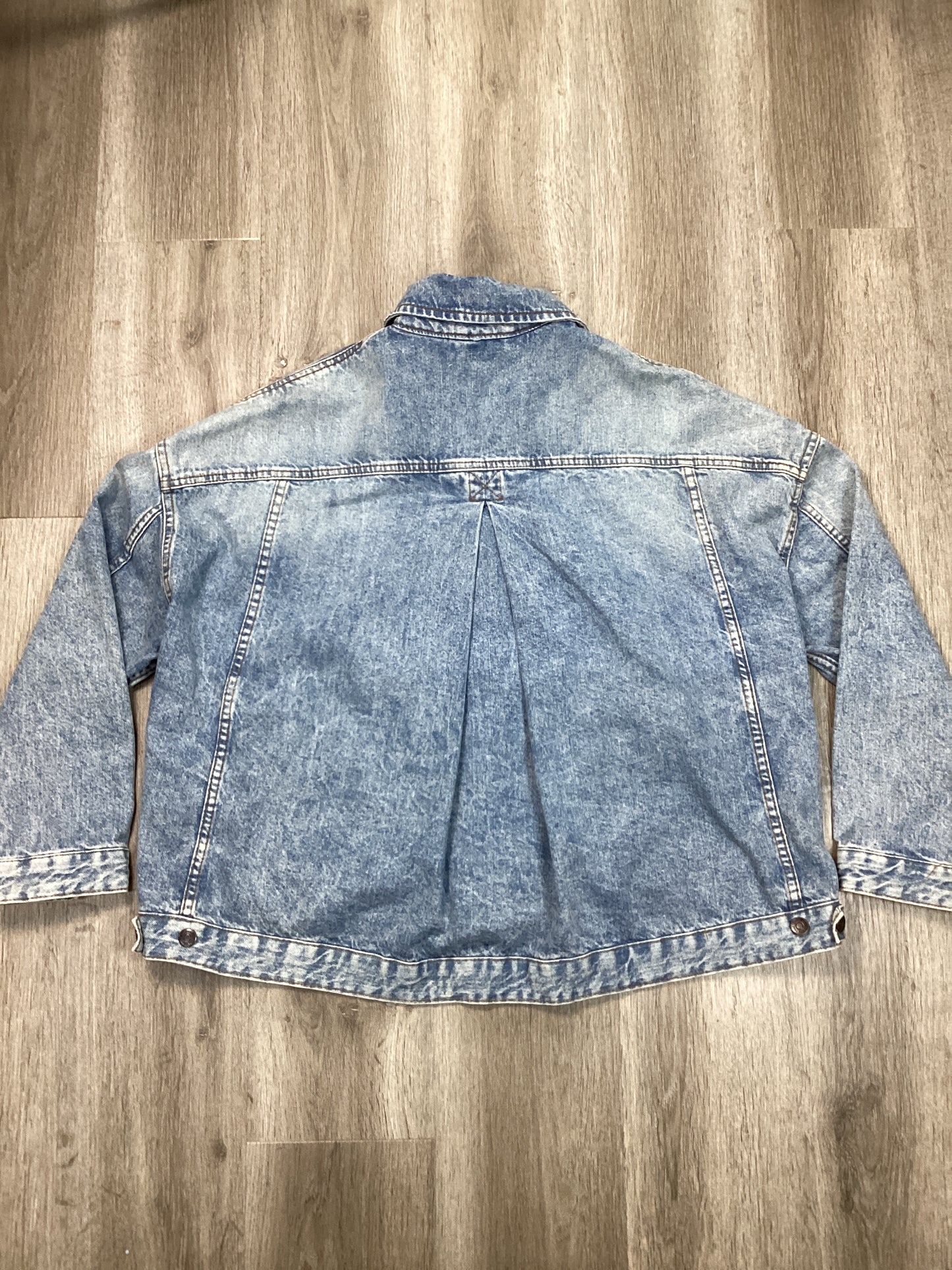 Jacket Denim By We The Free In Blue Denim, Size: L