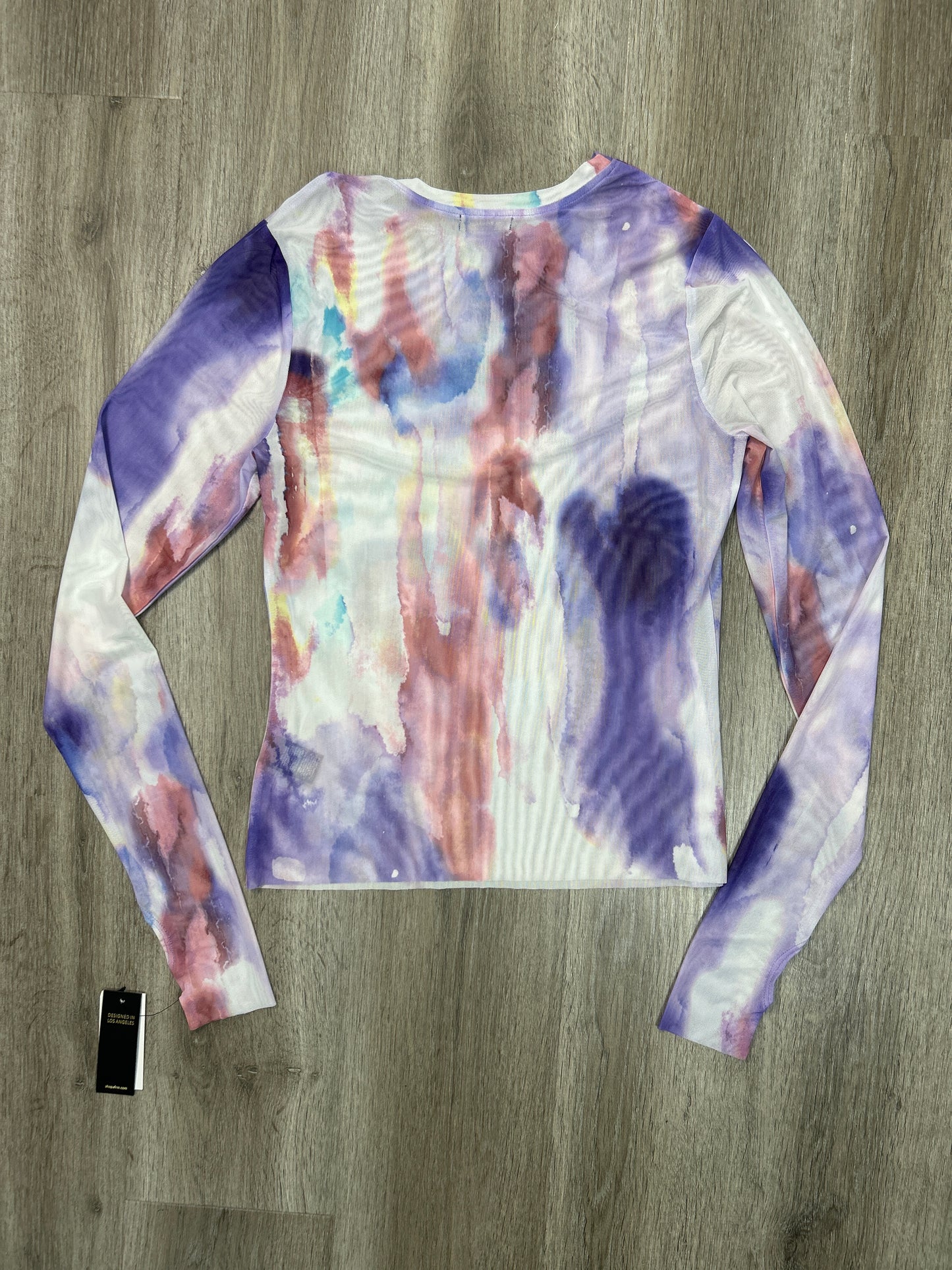 Top Long Sleeve By Clothes Mentor In Multi-colored, Size: L