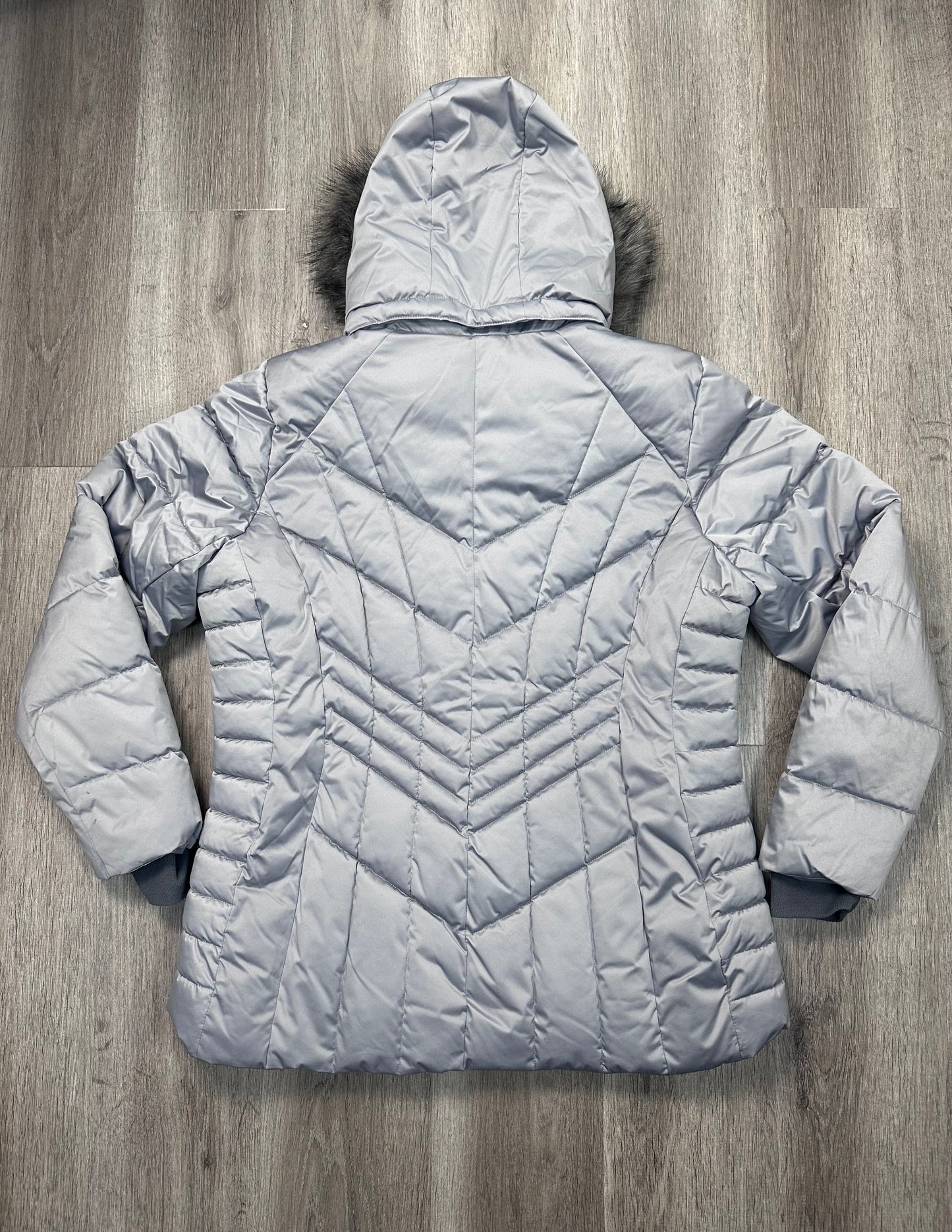 Jacket Puffer & Quilted By Zeroxposur In Grey, Size: Xxl