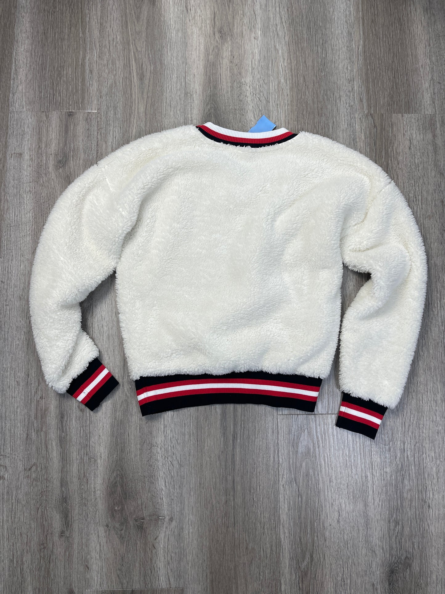 Sweatshirt Crewneck By Evereve In White, Size: Xs