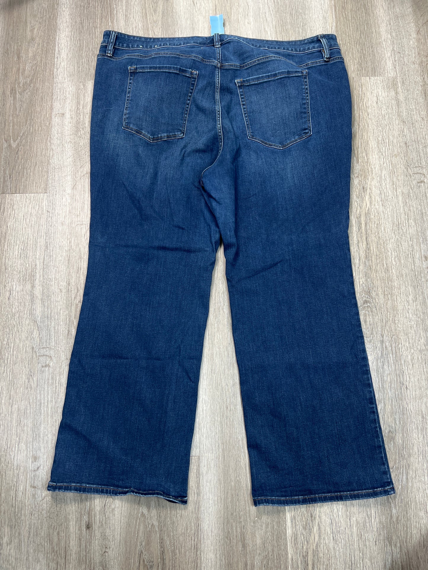 Jeans Boot Cut By Lane Bryant In Blue Denim, Size: 28