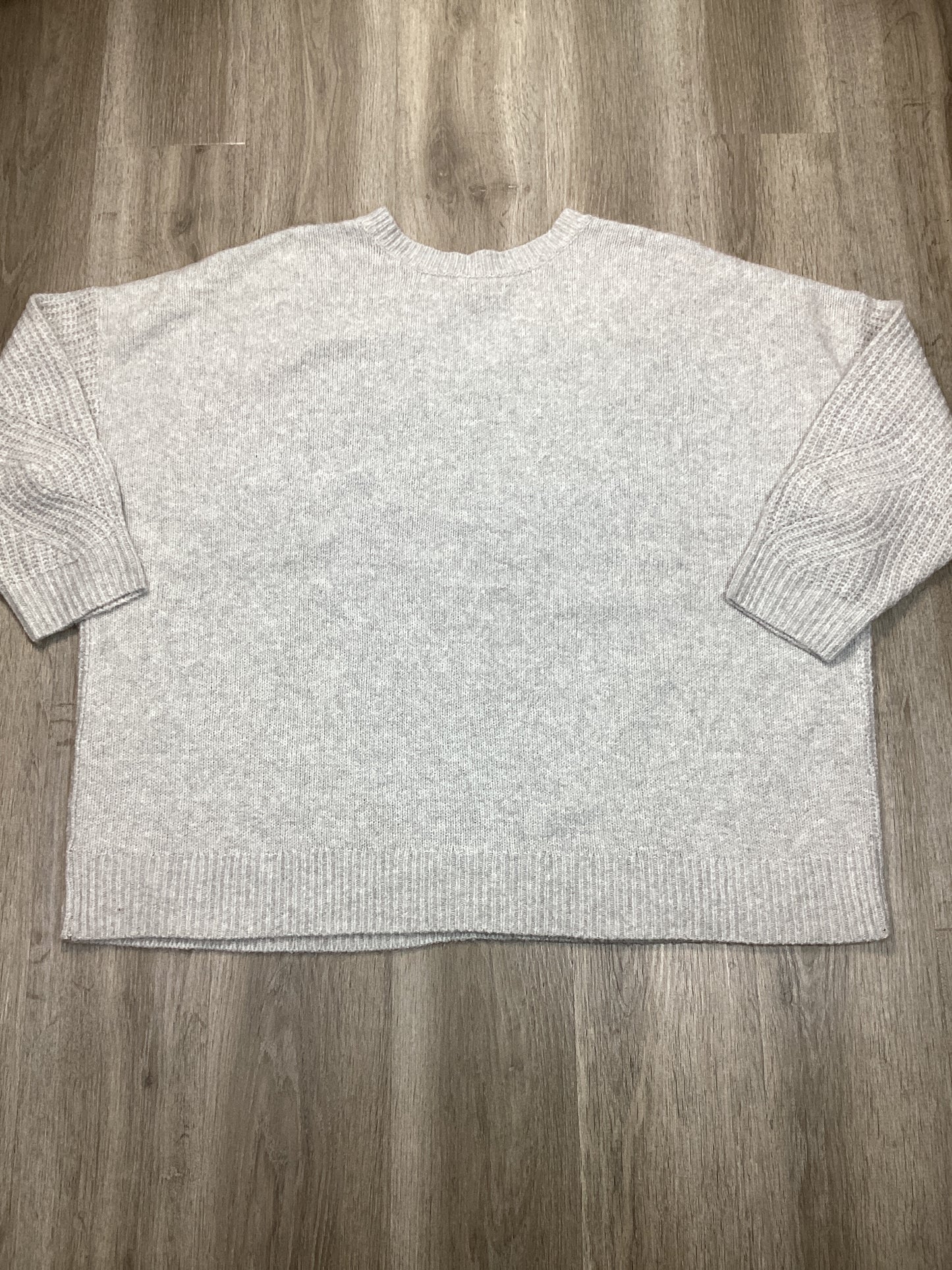 Sweater By Sonoma In Grey, Size: 5