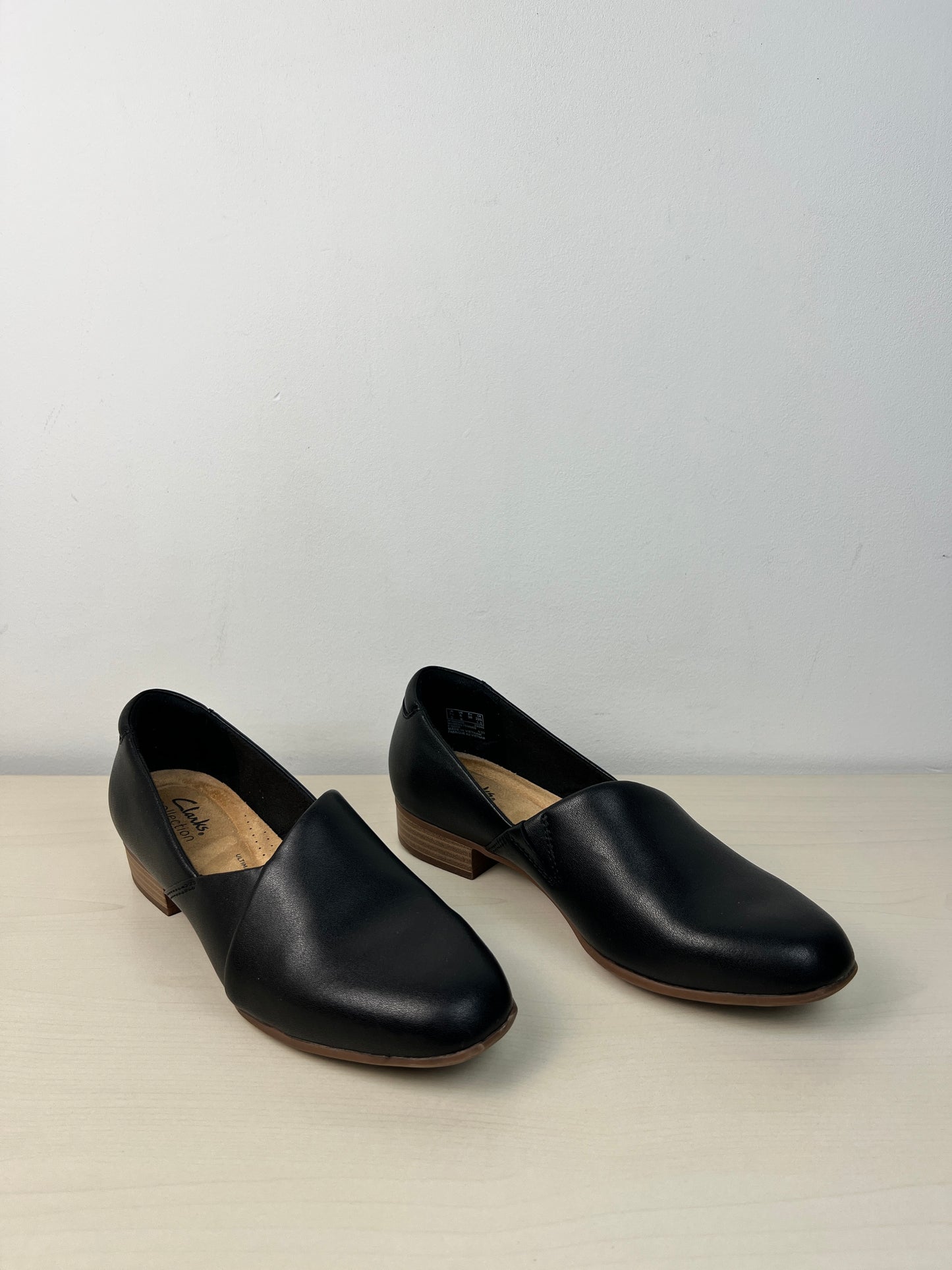 Shoes Heels Block By Clarks In Black, Size: 6