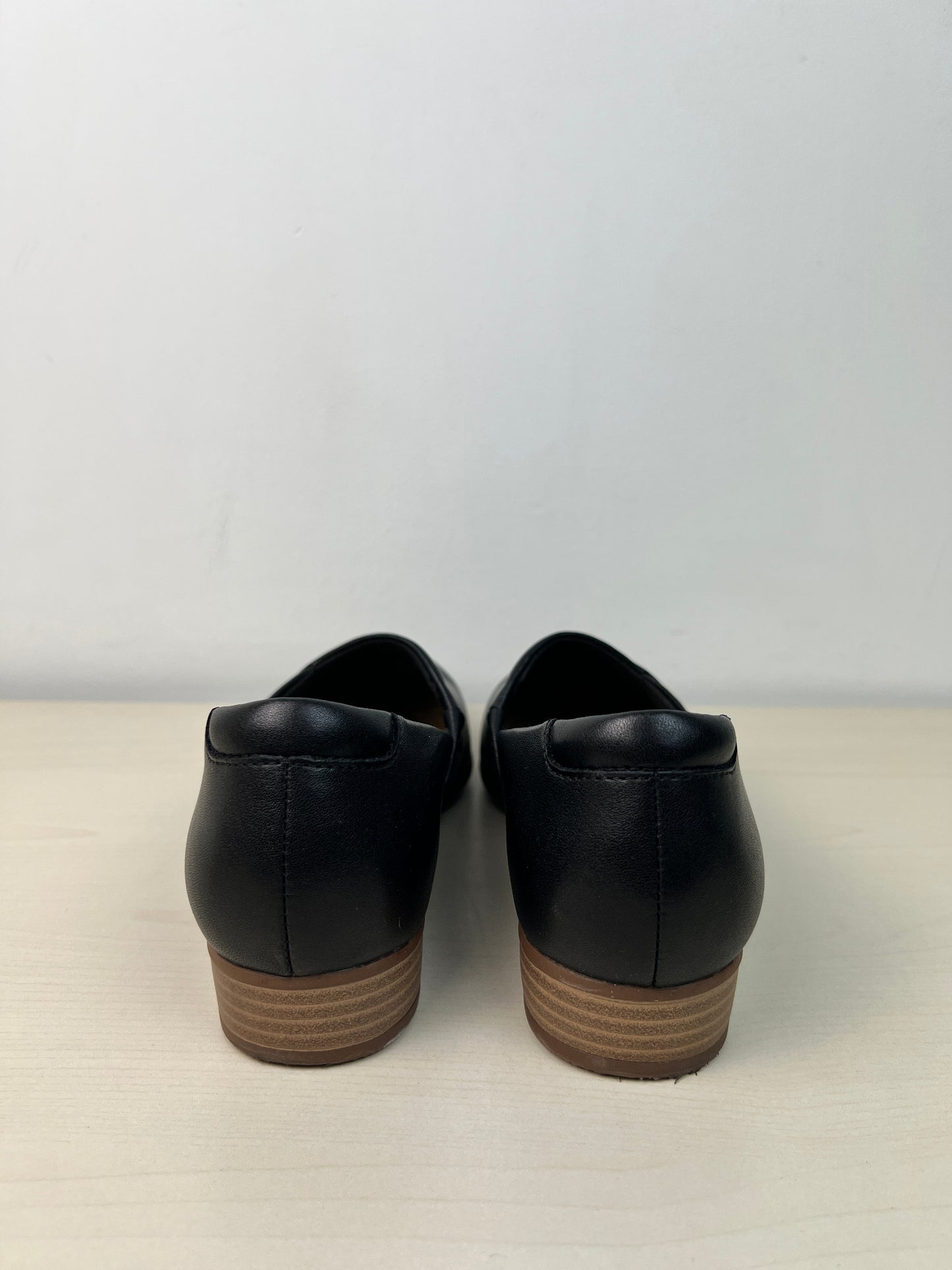 Shoes Heels Block By Clarks In Black, Size: 6