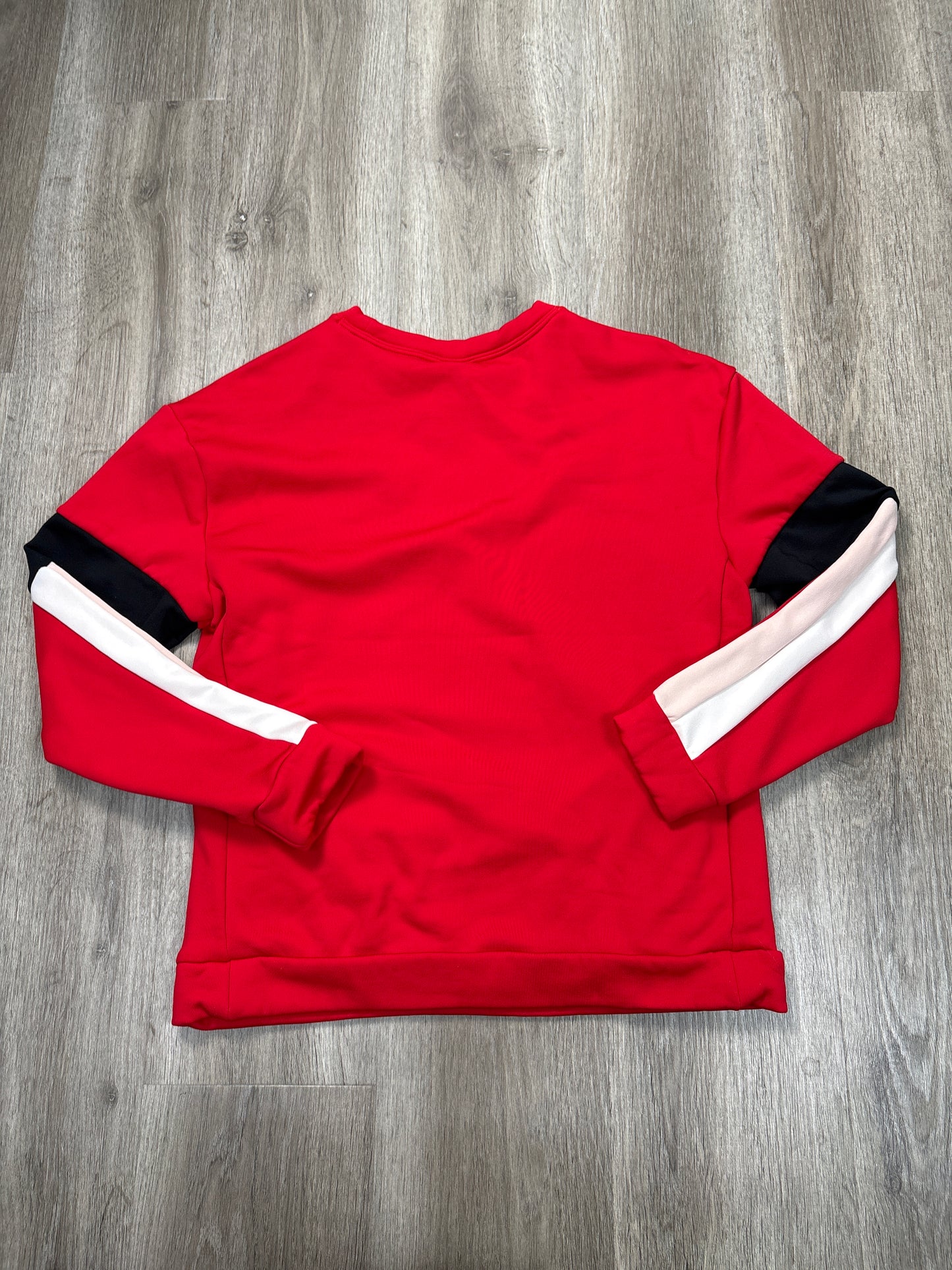 Sweatshirt Crewneck By Nike Apparel In Red, Size: Xs