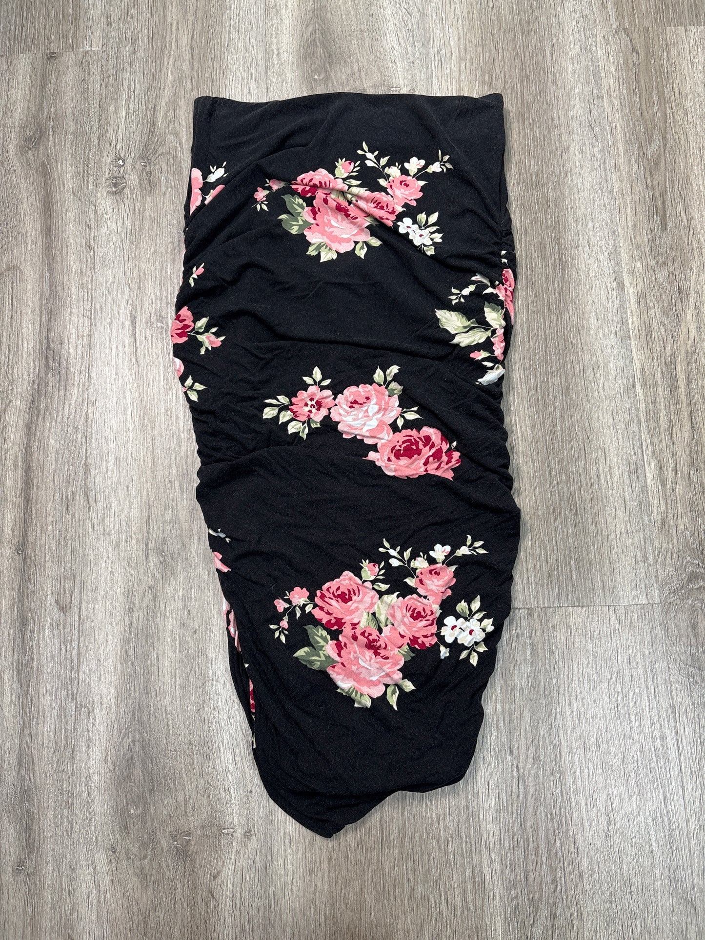 Skirt Midi By Bold Elements In Black, Size: Xs