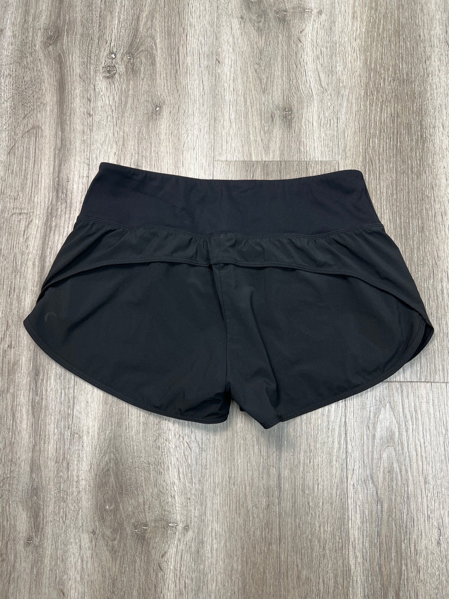 Athletic Shorts By Zyia In Black, Size: L