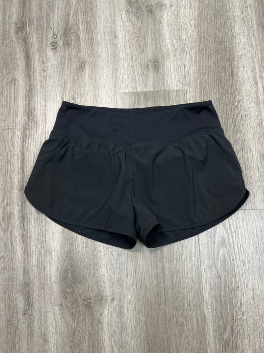 Athletic Shorts By Zyia In Black, Size: L