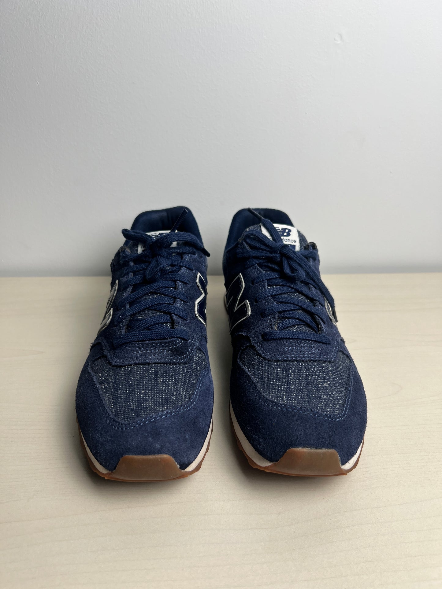 Shoes Sneakers By New Balance In Navy, Size: 8.5