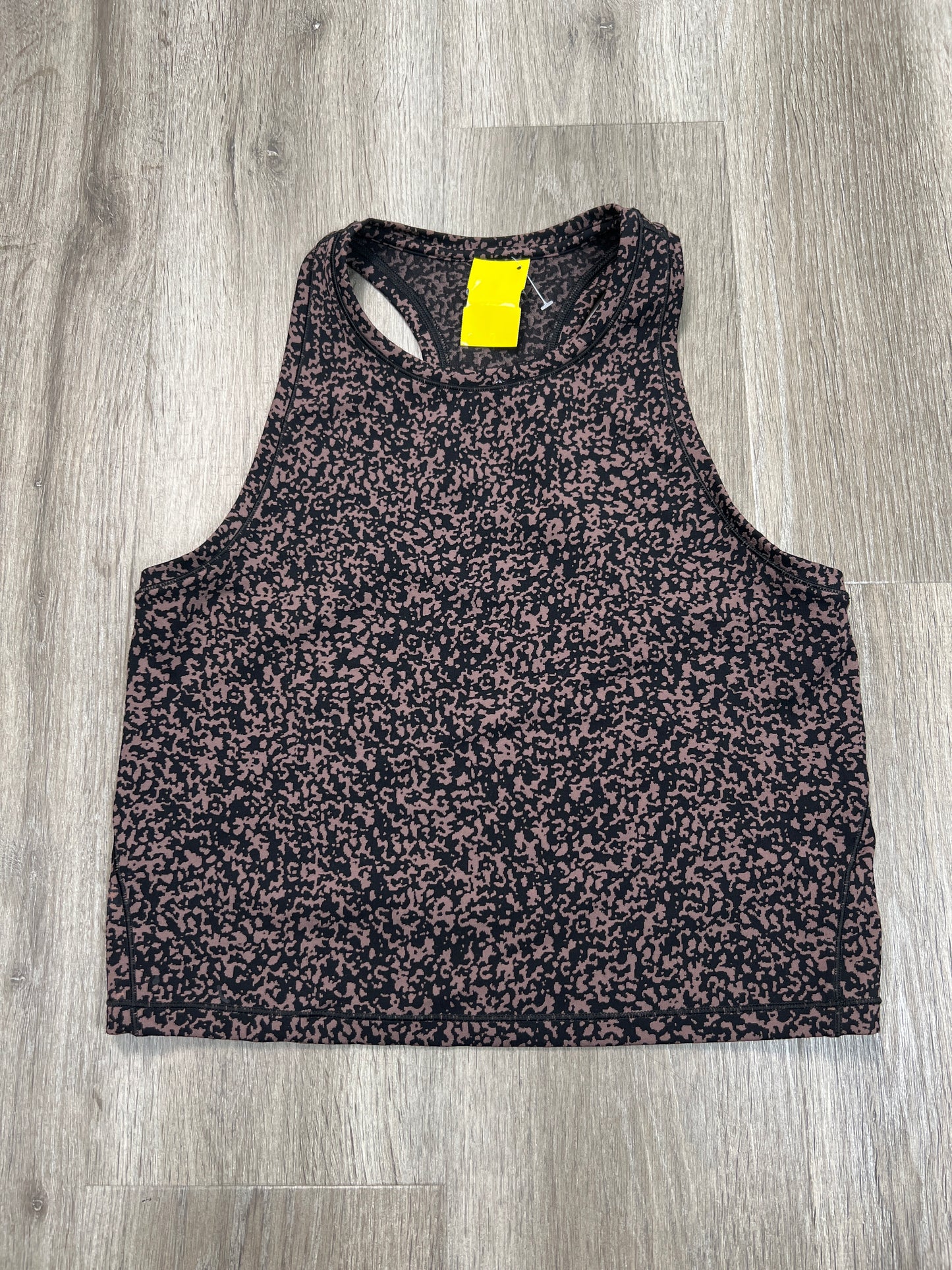 Athletic Tank Top By Athleta In Black, Size: M