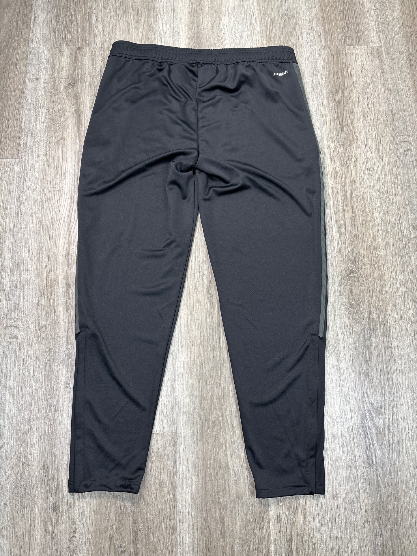 Athletic Pants By Adidas In Black, Size: Xl