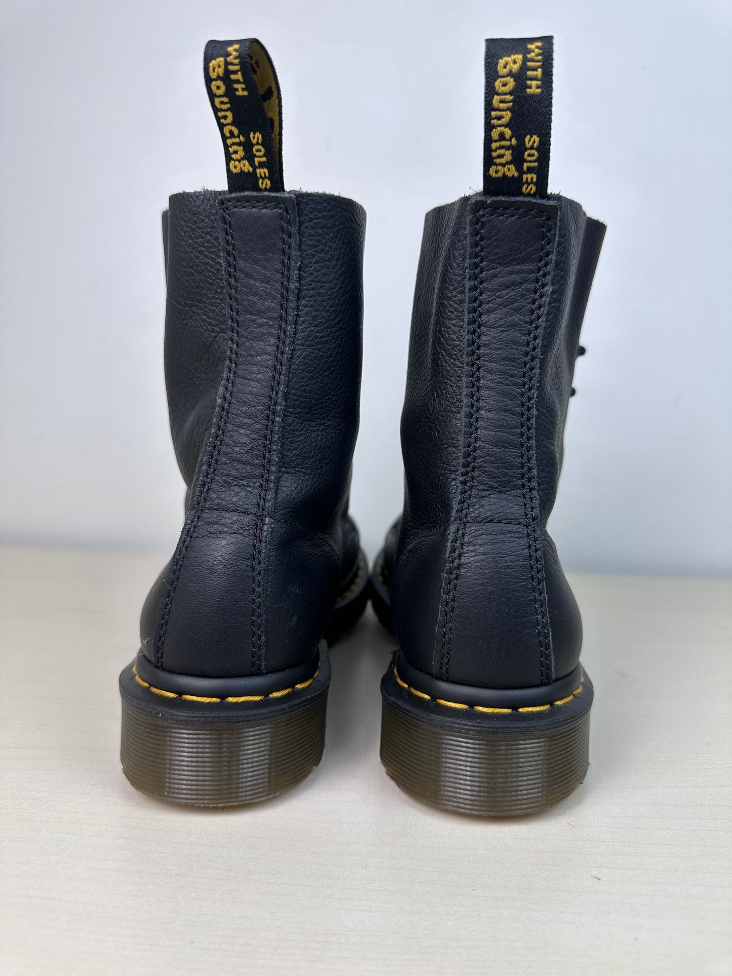 Boots Combat By Dr Martens In Black, Size: 9