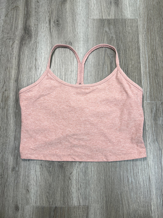 Athletic Bra By Gaiam In Pink, Size: L