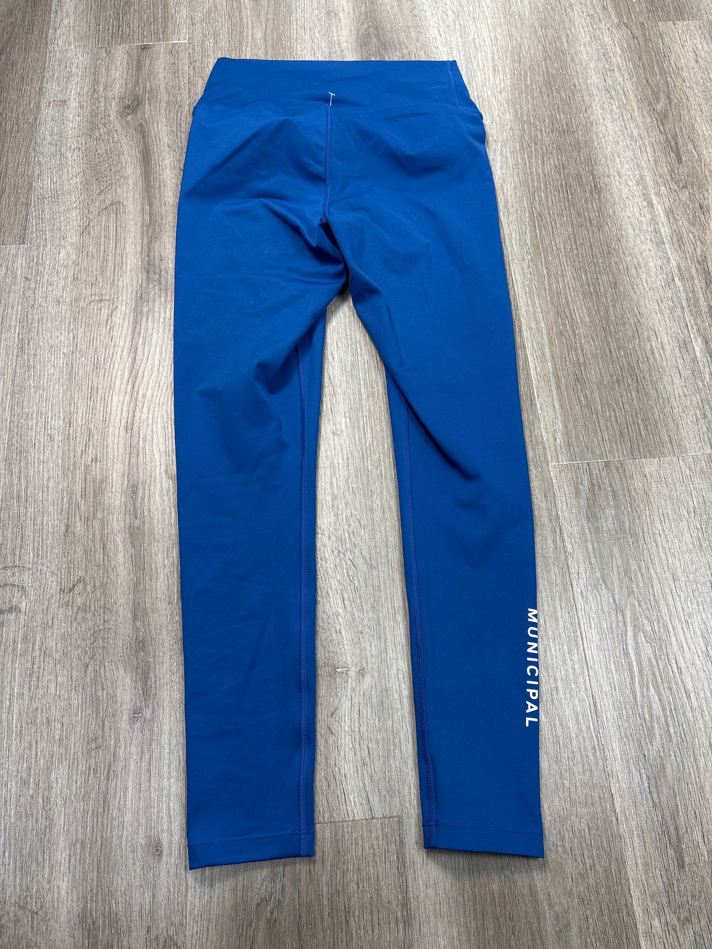 Athletic Leggings By Clothes Mentor In Blue, Size: M